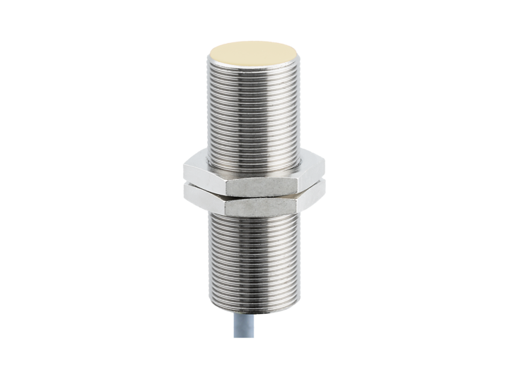 IFRR 18N17T1/L-9 Inductive Proximity Switch $163 Baumer IFRR  18N17T1/L-9, Inductive Proximity Switch, Cylindrical Threaded Shape, mm  Nominal Sensing Distance NPN Make Function (NO)