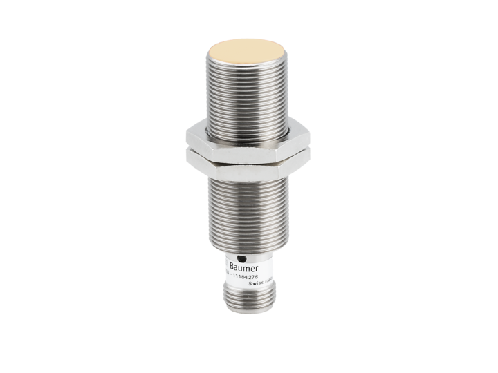IFRR 18P37T1/S14L-9 Inductive Proximity Switch $149 Baumer IFRR  18P37T1/S14L-9, Inductive Proximity Switch, Cylindrical Threaded Shape,  mm Nominal Sensing Distance PNP Break Function (NC)