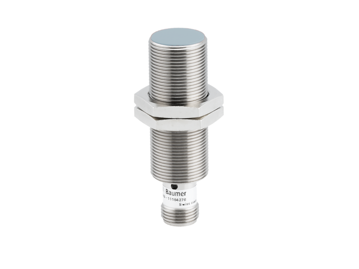 IFRM 18P17M1/S14L Inductive Proximity Switch $123 Baumer IFRM  18P17M1/S14L, Inductive Proximity Switch, Cylindrical Threaded Shape, 10 mm  Nominal Sensing Distance PNP Make Function (NO)