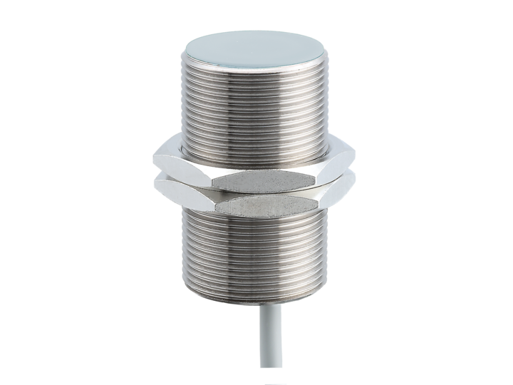 Inductive Proximity Switch $123 Baumer  Inductive Proximity Switch, Cylindrical Threaded  Shape, 18 mm Nominal Sensing Distance PNP Complementary (NO/NC)