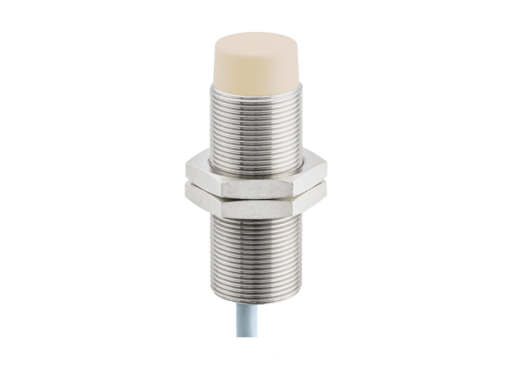 IFRR 18P13T1/PL-9 Inductive Proximity Switch $163 Baumer IFRR  18P13T1/PL-9, Inductive Proximity Switch, Cylindrical Threaded Shape, 12 mm  Nominal Sensing Distance PNP Make Function (NO)