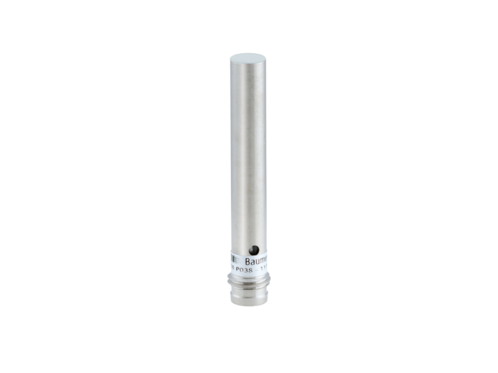 Inductive Distance Sensor $285 Baumer  Inductive Distance Sensor, Cylindrical Smooth  Shape, to mm