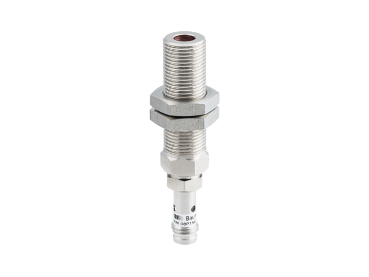 IARM 12N15A3/S35L Special Version Inductive Sensor $297 Baumer IARM  12N15A3/S35L, Special Version Inductive Sensor, Cylindrical Threaded Shape,  1.2 mm Nominal Sensing Distance