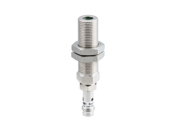 IARM 12P15A3/S35L Special Version Inductive Sensor $297 Baumer IARM  12P15A3/S35L, Special Version Inductive Sensor, Cylindrical Threaded Shape,  1.2 mm Nominal Sensing Distance
