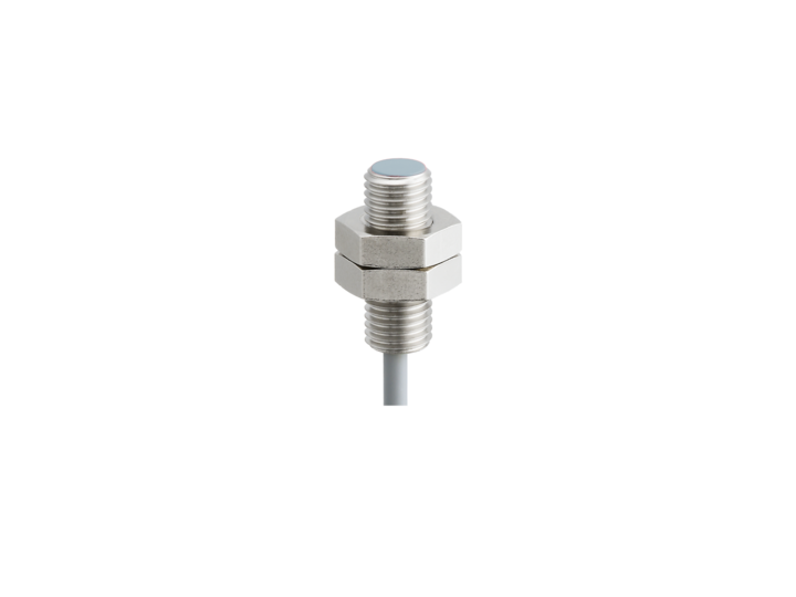 IFRM 08N1713/KS35L Inductive Proximity Switch $168 Baumer IFRM  08N1713/KS35L, Inductive Proximity Switch, Cylindrical Threaded Shape, mm  Nominal Sensing Distance NPN Make Function (NO)