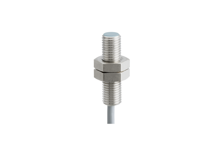 IFRM 08P1701/KS35L Inductive Proximity Switch $155 Baumer IFRM  08P1701/KS35L, Inductive Proximity Switch, Cylindrical Threaded Shape, mm  Nominal Sensing Distance PNP Make Function (NO)