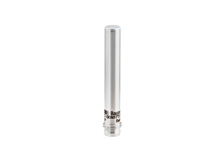 IFRD 06N37A1/S35L Special Version Inductive Sensor $250 Baumer IFRD  06N37A1/S35L, Special Version Inductive Sensor, Cylindrical Smooth Shape,  mm Nominal Sensing Distance