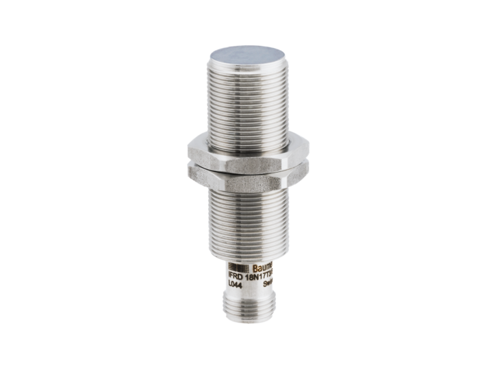 IFRD 18N17A3/S14L Special Version Inductive Sensor $267 Baumer IFRD  18N17A3/S14L, Special Version Inductive Sensor, Cylindrical Threaded Shape,  mm Nominal Sensing Distance