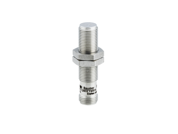 IFRD 12P17T3/S14 Special Version Inductive Sensor $331 Baumer IFRD  12P17T3/S14, Special Version Inductive Sensor, Cylindrical Threaded Shape,  mm Nominal Sensing Distance