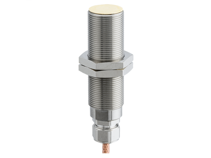 IFRH 18P3501/L Special Version Inductive Sensor $613 Baumer IFRH  18P3501/L, Special Version Inductive Sensor, Cylindrical Threaded Shape,  mm Nominal Sensing Distance