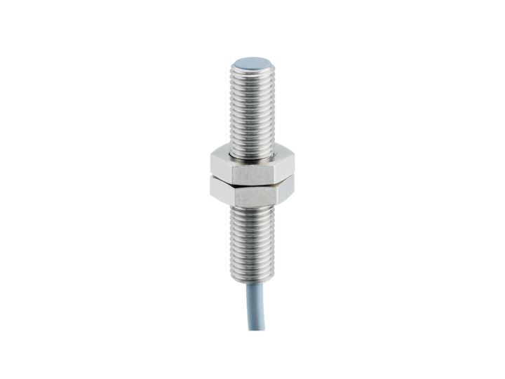 IFRM 08P17A1/KS35L Inductive Proximity Switch $151 Baumer IFRM  08P17A1/KS35L, Inductive Proximity Switch, Cylindrical Threaded Shape, mm  Nominal Sensing Distance PNP Make Function (NO)