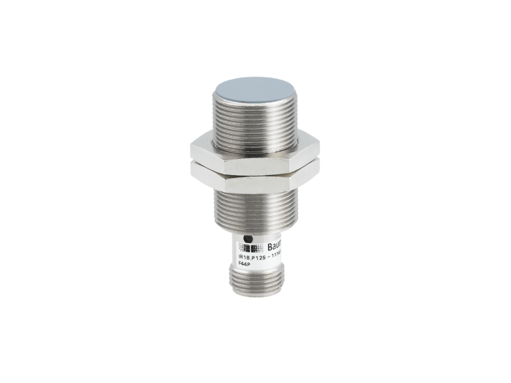 Inductive Proximity Switch $129 Baumer  Inductive Proximity Switch, Cylindrical Threaded  Shape, 12 mm Nominal Sensing Distance NPN Break Function (NC)