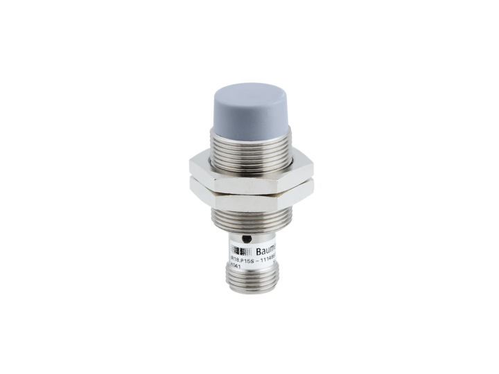 Inductive Proximity Switch $129 Baumer  Inductive Proximity Switch, Cylindrical Threaded  Shape, 15 mm Nominal Sensing Distance PNP Break Function (NC)