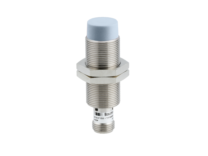Inductive Proximity Switch $114 Baumer  Inductive Proximity Switch, Cylindrical Threaded  Shape, 15 mm Nominal Sensing Distance NPN Break Function (NC)