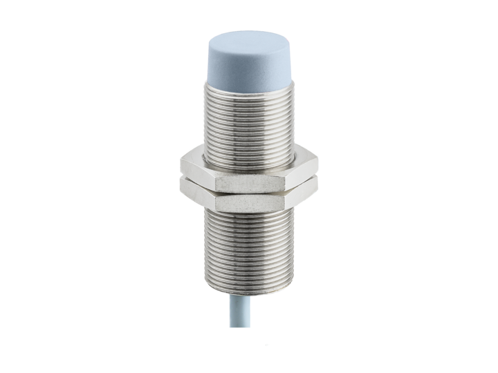 Inductive Proximity Switch $129 Baumer  Inductive Proximity Switch, Cylindrical Threaded  Shape, 15 mm Nominal Sensing Distance NPN Break Function (NC)