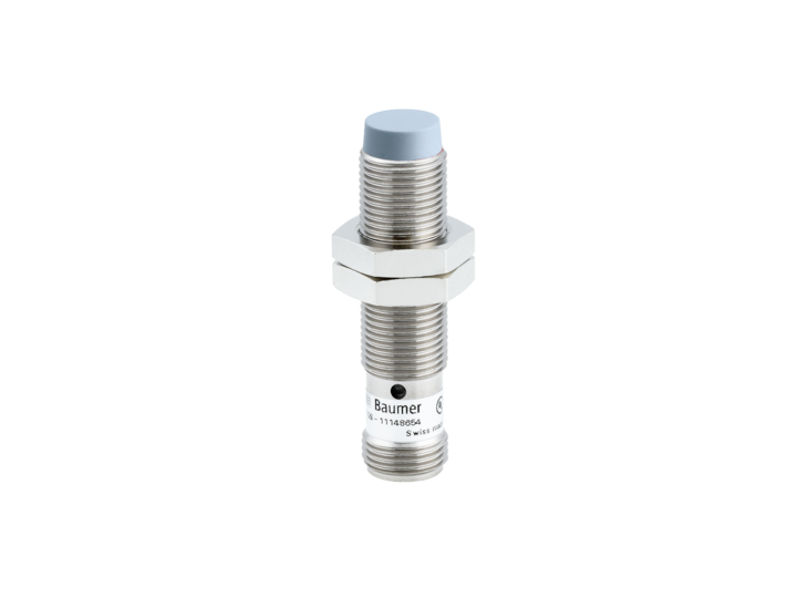 Inductive Proximity Switch $118 Baumer  Inductive Proximity Switch, Cylindrical Threaded  Shape, 10 mm Nominal Sensing Distance PNP Break Function (NC)