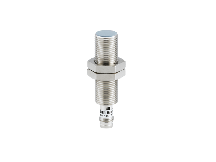 IFRM 12N3701/S35L Inductive Proximity Switch $86 Baumer IFRM  12N3701/S35L, Inductive Proximity Switch, Cylindrical Threaded Shape, 50 mm  Length M8 Connector Connection Type Port LED Red NPN Break Function (NC)