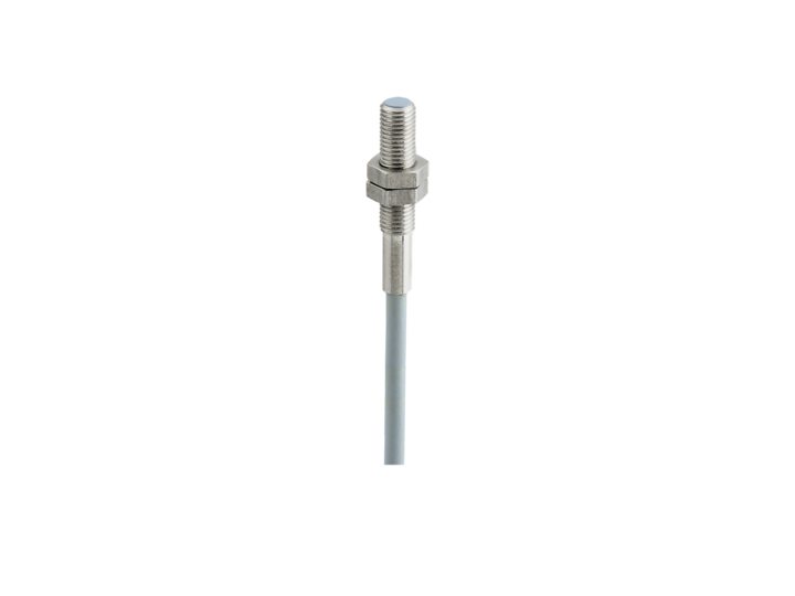 IFRM 04P15B1/L Inductive Proximity Switch $165 Baumer IFRM 04P15B1/L,  Inductive Proximity Switch, Cylindrical Threaded Shape, 0.8 mm Nominal  Sensing Distance PNP Make Function (NO)