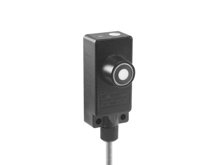 UNDK 30I6113 Ultrasonic Distance Measuring Sensor $779 Baumer UNDK  30I6113, Ultrasonic Distance Measuring Sensor, Rectangular Shape, 30 to 250  mm Scanning Range