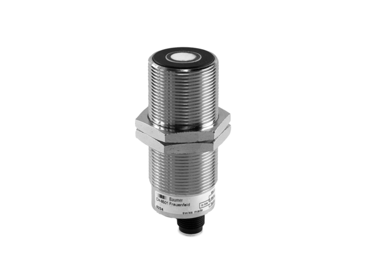 UNAM 30I6803/S14 Ultrasonic Distance Measuring Sensor $829 Baumer  UNAM 30I6803/S14, Ultrasonic Distance Measuring Sensor, Cylindrical  Threaded Shape, 100 to 1000 mm Scanning Range