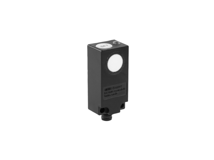 URDK 20P6903/S35A Ultrasonic Retro-Reflective Sensor $773 Baumer URDK  20P6903/S35A, Ultrasonic Retro-Reflective Sensor, Rectangular Shape, to  1000 mm Scanning Range
