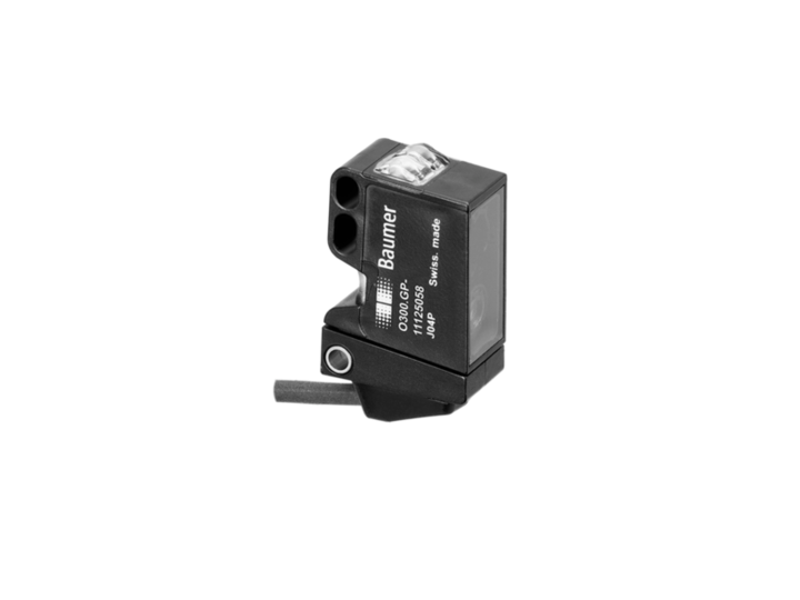 Diffuse Sensor $136 Baumer  Diffuse Sensor with Background Suppression, Rectangular Shape, m 4-Pin  Cable