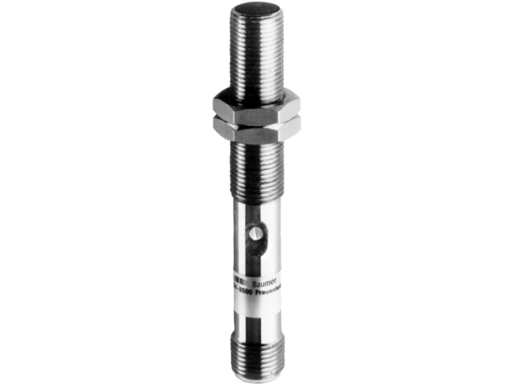 FZAM 12N3104/S14 Diffuse Sensor with Intensity Difference $281 Baumer  FZAM 12N3104/S14, Diffuse Sensor with Intensity Difference, Cylindrical  Threaded Shape, 30 to 200 mm Sensing Distance, M12 4-Pin